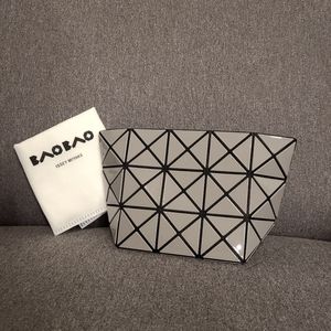 NWOT Bao Bao Issey Miyake Prism Gloss Pouch - Gray